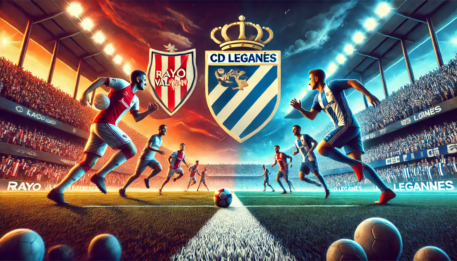 Rayo Vallecano vs CD Leganés Lineups